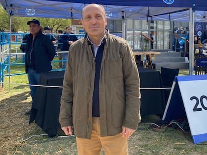 Horacio Salaverri, presidente de Carbap