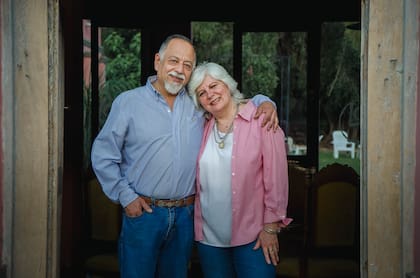 Horacio Saldaño y Ana Saris llevan casi 40 años juntos.