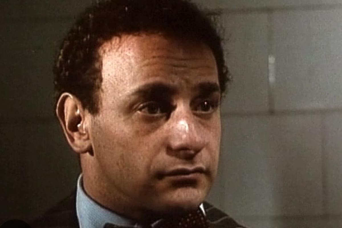 Horacio Taicher enamoró a todos con su papel de "El Ruso" en Gatica, "El Mono", de Leonardo Favio