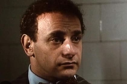 Horacio Taicher enamoró a todos con su papel de "El Ruso" en Gatica, "El Mono", de Leonardo Favio