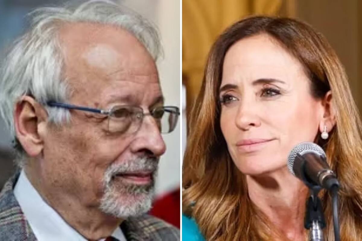 Horacio Verbitsky y Victoria Tolosa Paz