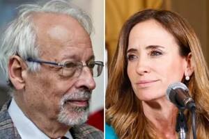 Horacio Verbitsky y Victoria Tolosa Paz