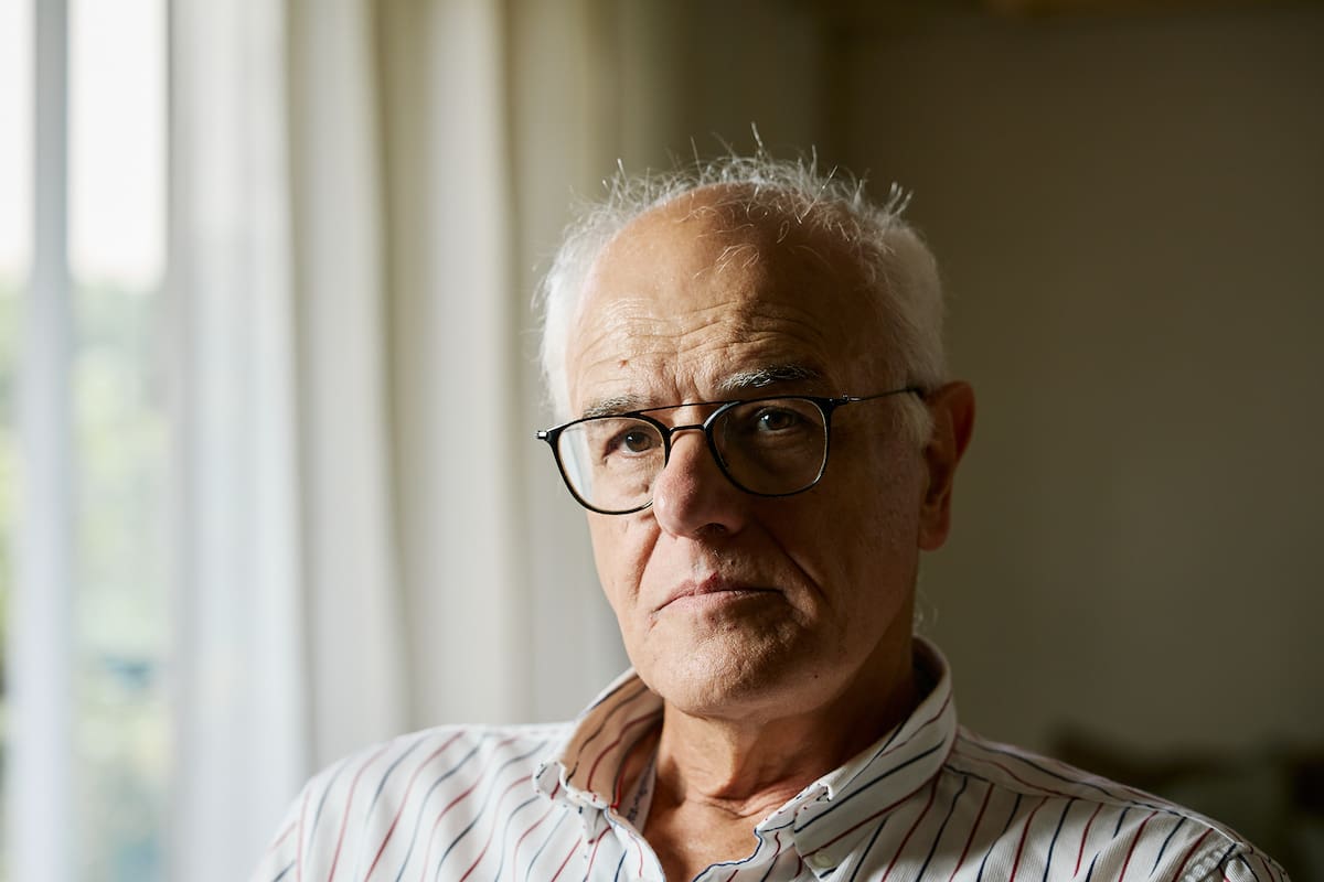 Horacio Vogelfang, médico responsable del primer trasplante cardíaco infantil en el Garrahan, es el autor de El corazón en la mano, el libro donde narra la vida cotidiana, los dilemas técnicos y los sentimientos que atraviesan al médico que debe operar corazones de niños gravemente enfermos