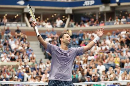 Horacio Zeballos, campeón de dobles del US Open a los 40 años (Photo by CLIVE BRUNSKILL / GETTY IMAGES NORTH AMERICA / Getty Images via AFP)