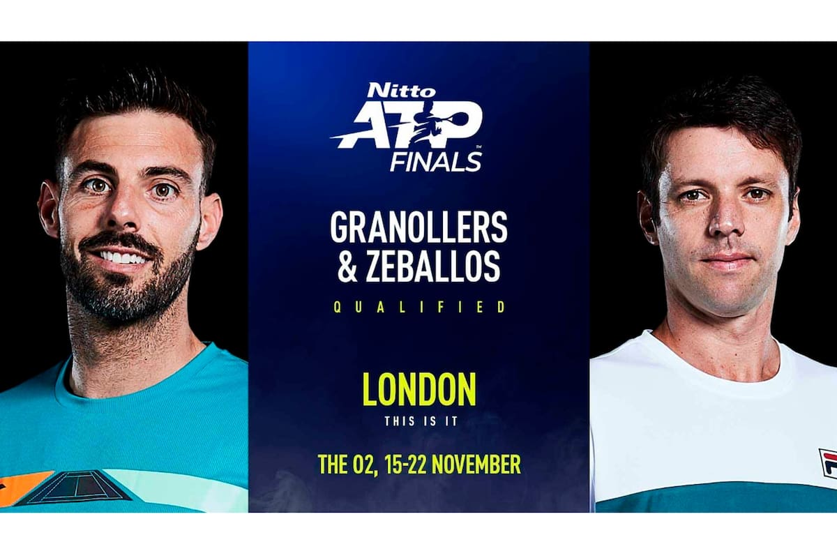 Horacio Zeballos clasificado para el Masters de Londres.