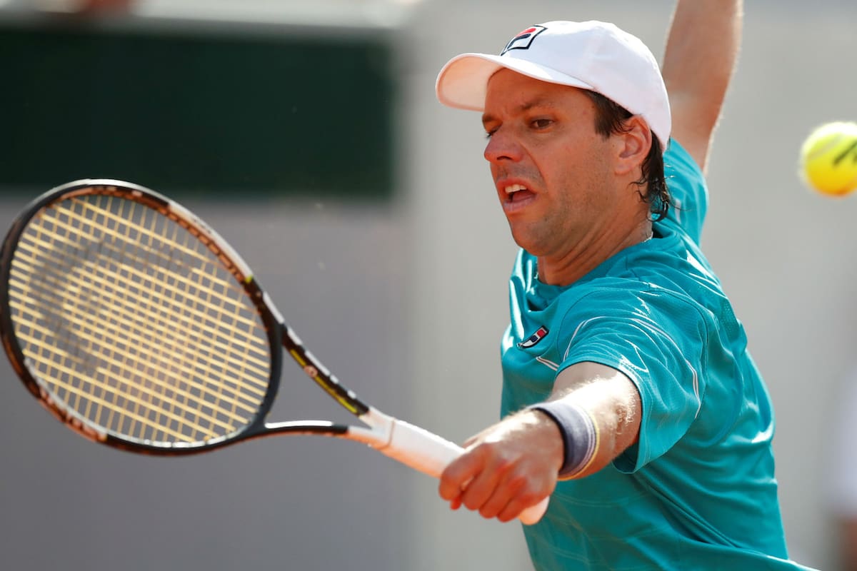 Horacio Zeballos juega por la segunda rueda de Roland Garros ante John Isner