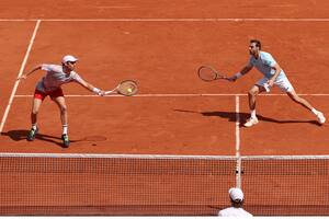Horacio Zeballos; Marcel Granollers; roland Garros; tenis; deportes; Francia; tenis