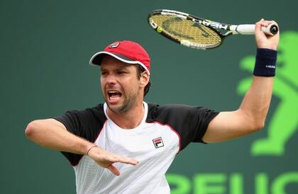 Horacio Zeballos no pudo superar el debut en Hertogenbosch