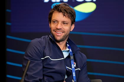 Horacio Zeballos, número 3 del mundo en dobles. El zurdo es una de las cartas del equipo argentino en Melbourne