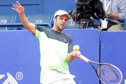 Horacio Zeballos quedó eliminado en Umag