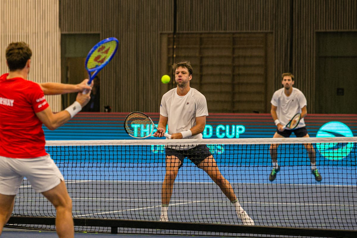 Horacio Zeballos y Andrés Molteni, la pareja argentina de la Copa Davis, logró el tercer punto de la serie ante Noruega al vencer a Casper Ruud y Viktor Durasovic