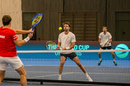 Horacio Zeballos y Andrés Molteni, la pareja argentina de la Copa Davis, logró el tercer punto de la serie ante Noruega al vencer a Casper Ruud y Viktor Durasovic
