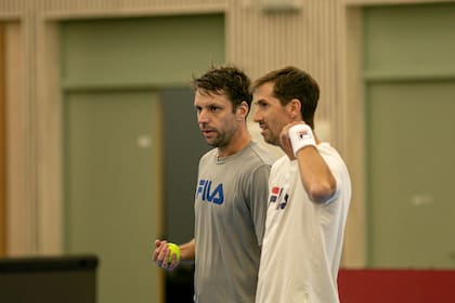 Horacio Zeballos y Andrés Molteni serán los doblistas de la Argentina vs. Noruega