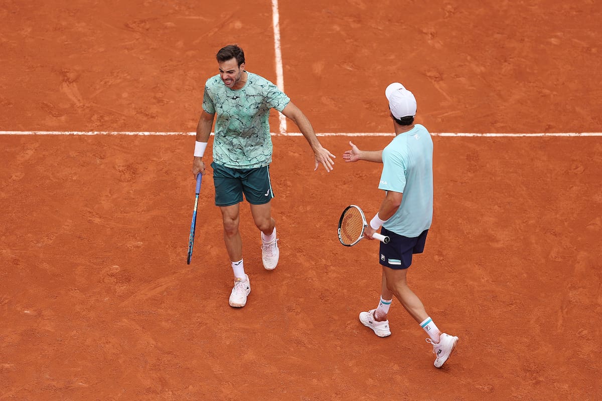 Horacio Zeballos y Marcel Granollers están nuevamente a un paso de hacer historia en Roland Garros.
