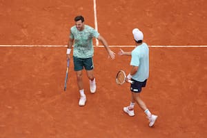 A los 41 años, Zeballos jugará una nueva final de Roland Garros en dobles