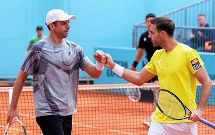 Horacio Zeballos y Marcel Granollers se aseguraron el primer puesto del ranking para la próxima semana, pero irán por más en el Masters 1000 de Madrid.