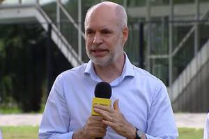 Horacioa Rodríguez Larreta relanza el programa Terminá la secundaria