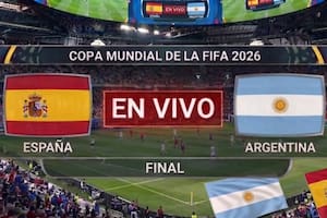 A qué hora de EE.UU. se juega la final en Nueva Jersey