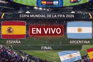 A qué hora de EE.UU. se juega la final en Nueva Jersey