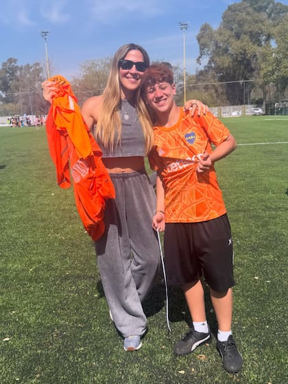 Horas antes de que se hiciera pública la internación de Daniel Osvaldo, Jimena Barón compartió un emotivo posteo para su hijo (Foto: Instagram @jmena)