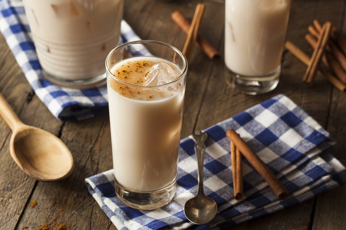 Horchata casera