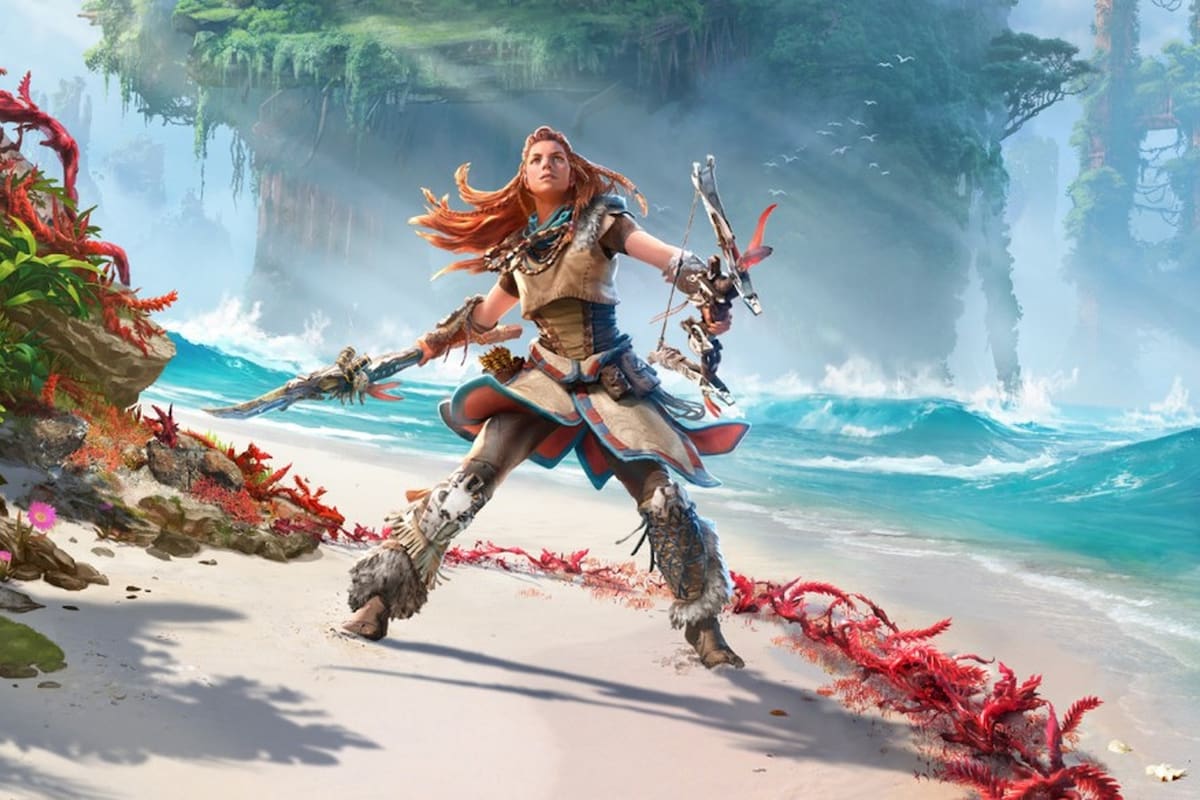 Horizon Forbidden West estará disponible para PlayStation 4 y 5