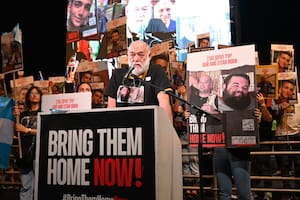 Horn, en su discurso de este sábado en Tel Aviv
