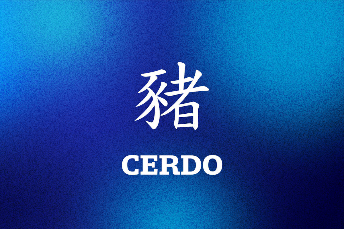 Horóscopo Chino 2023 - Cerdo