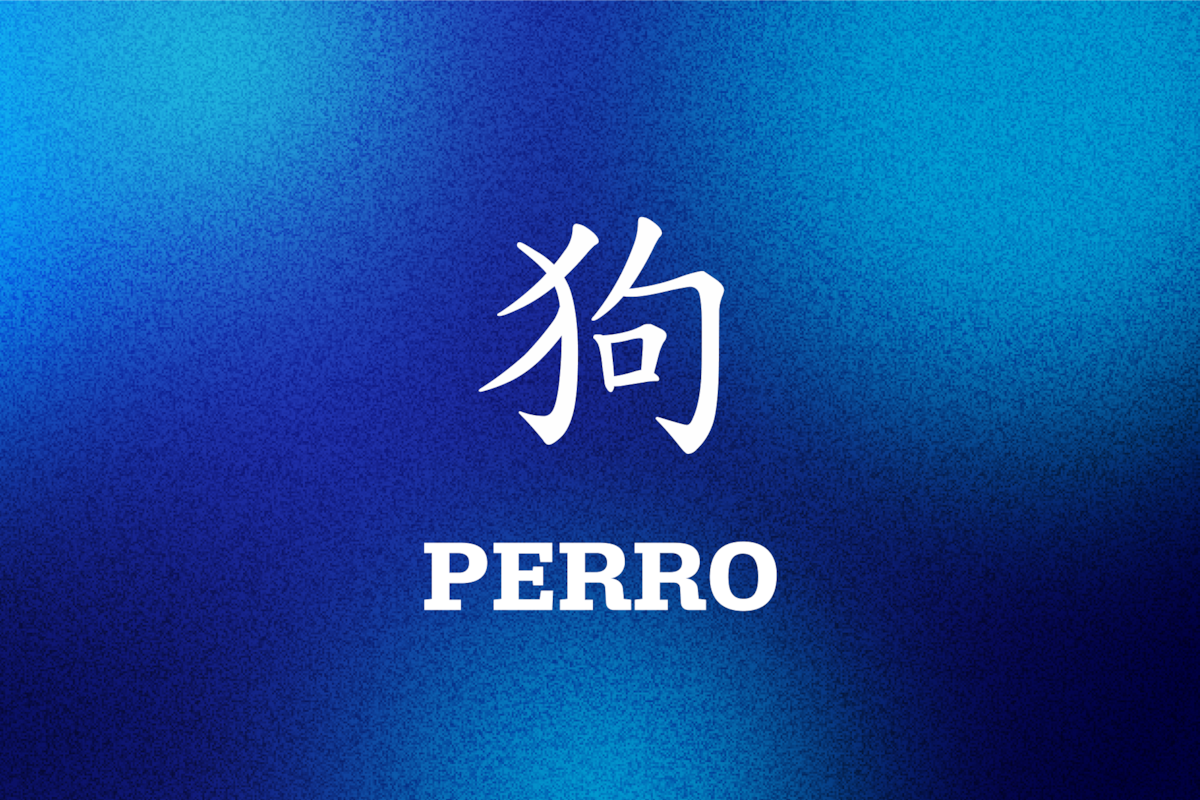 Horóscopo Chino 2023 - Perro