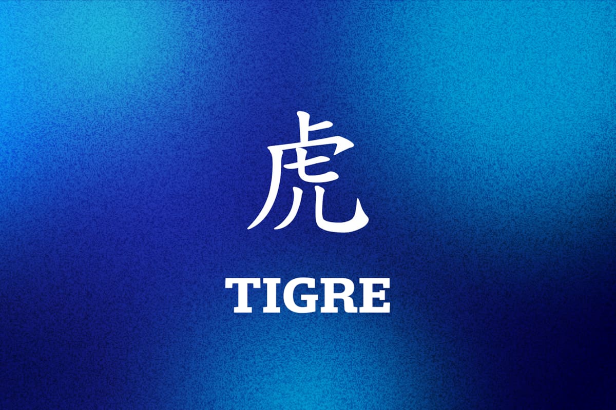 Horóscopo Chino 2023 - Tigre