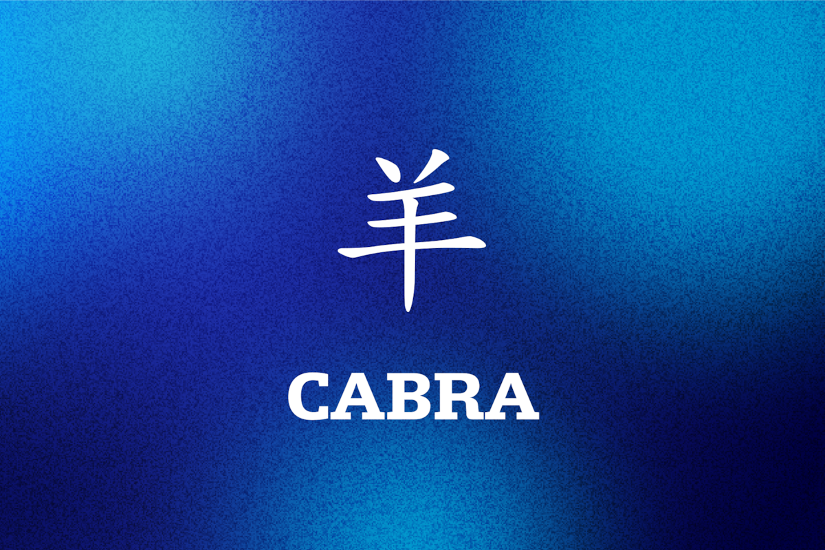 Horóscopo Chino 2023 - Cabra