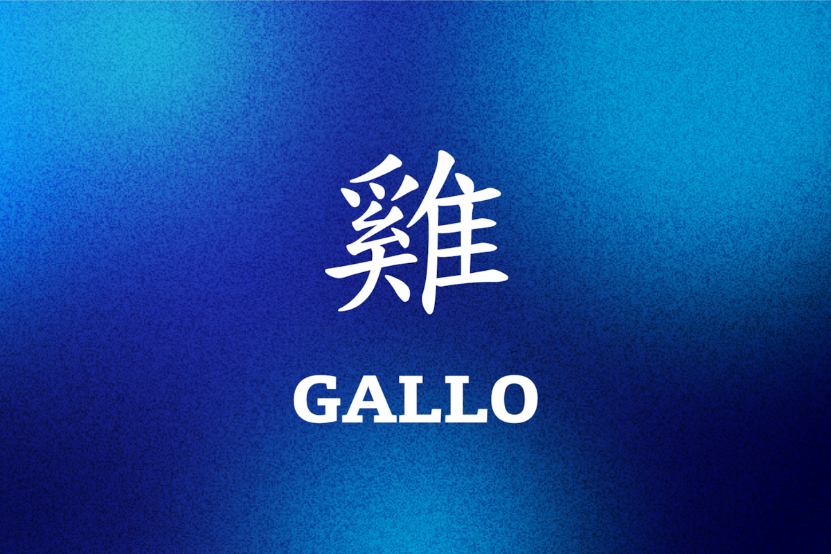 Horóscopo Chino 2023 - Gallo