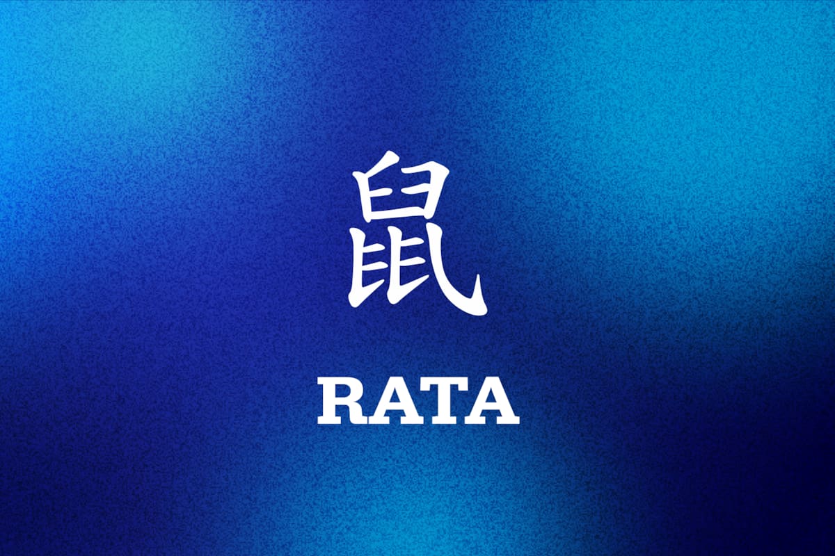 Horóscopo Chino 2023 - Rata