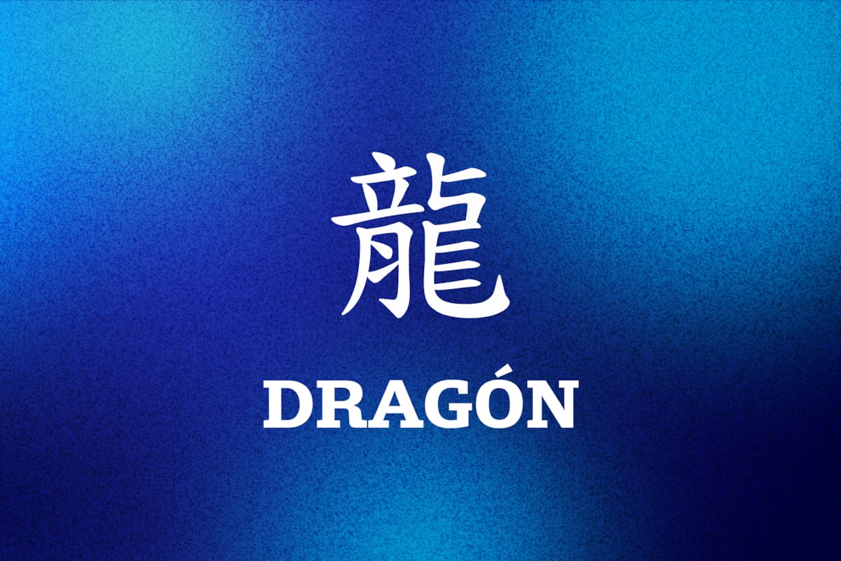Horóscopo Chino 2023 - Dragón