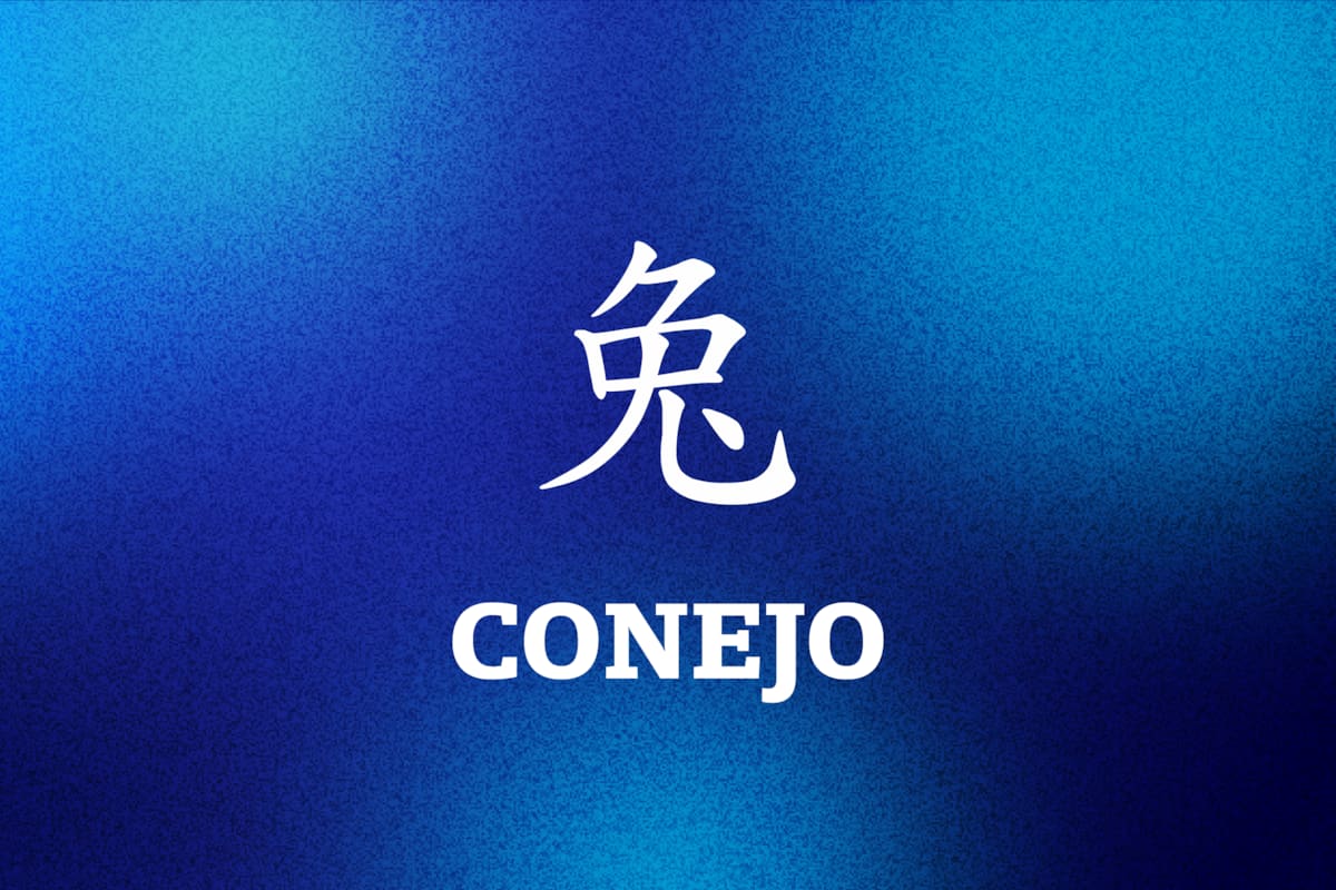 Horóscopo Chino 2023 - Conejo