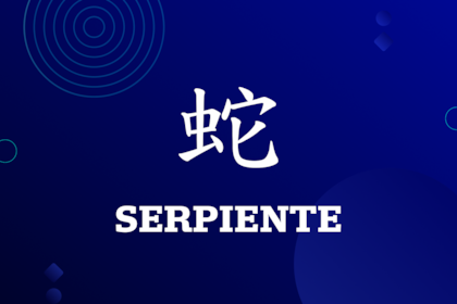 Horóscopo chino del 4 al 9 de octubre: qué le depara a la Serpiente
