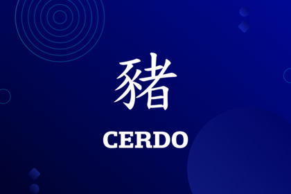 Horóscopo chino: qué se viene esta semana para el Cerdo