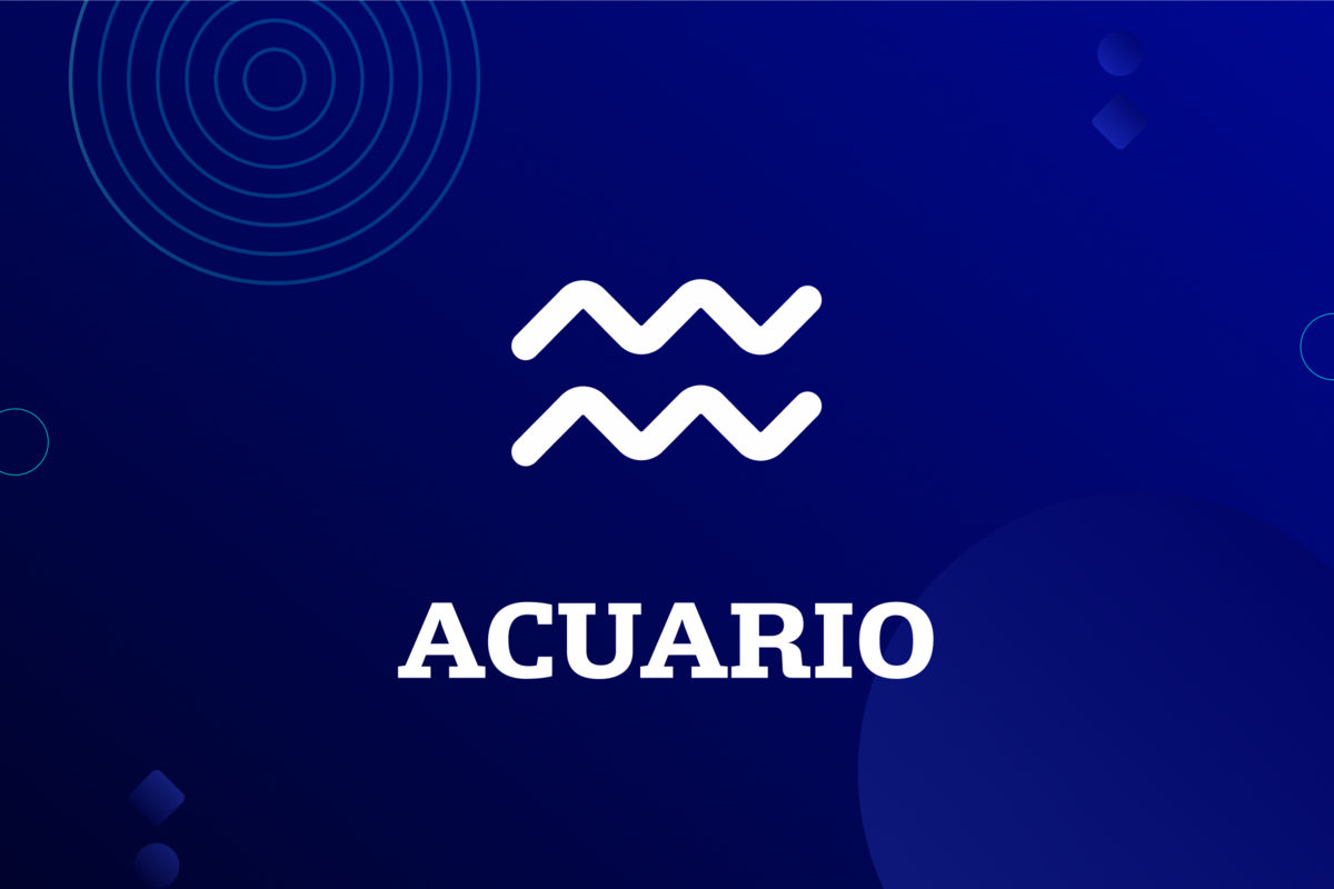 Horóscopo de Acuario de hoy: martes 22 de Febrero de 2022
