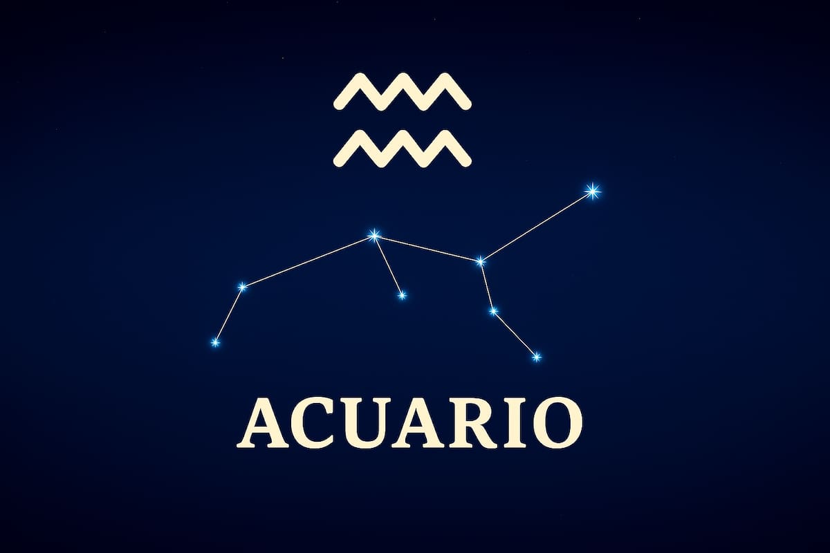 Horóscopo de Acuario domingo 2 de agosto: bajá la guardia y equilibrate