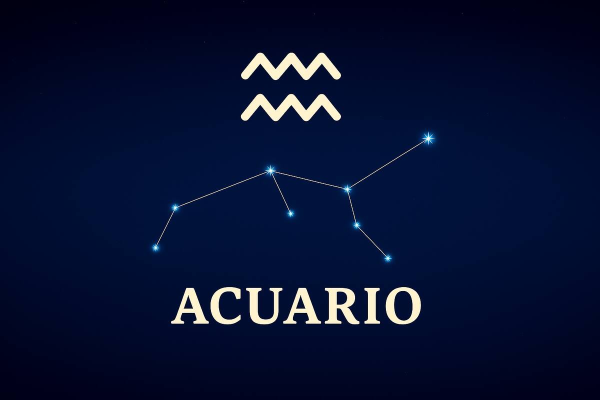 Horóscopo de Acuario domingo 2 de agosto: superá tu orgullo
