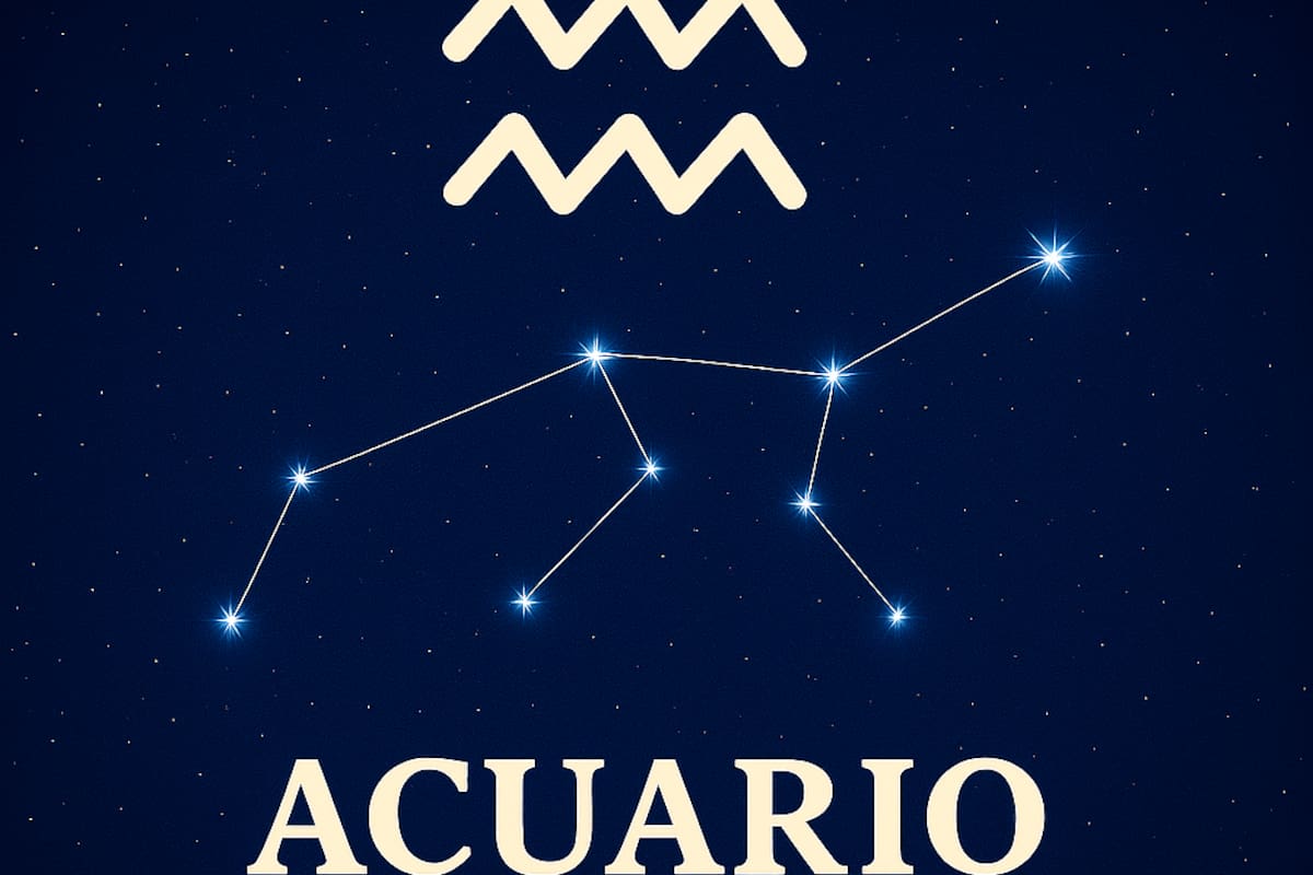 Horóscopo de Acuario hoy miércoles 3 de junio: estabilidad y proyectos