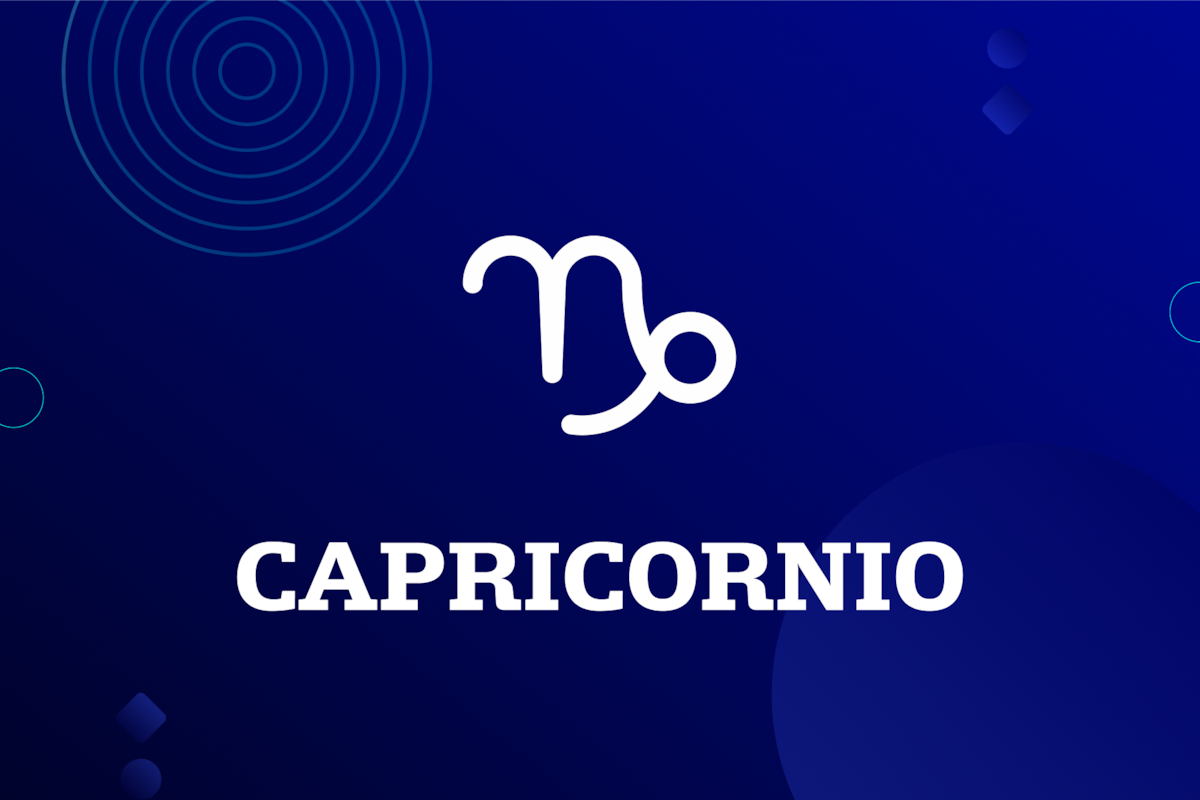 Horóscopo de Capricornio de hoy: domingo 22 de Mayo de 2022
