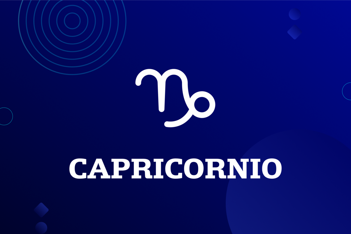 Horóscopo de Capricornio de hoy: sábado 5 de Noviembre de 2022