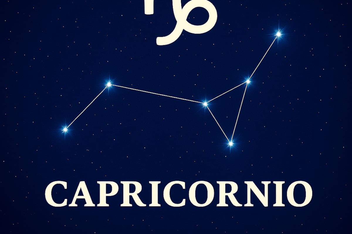 Horóscopo de Capricornio lunes 1 de junio: mejorá tu gestión y vínculos