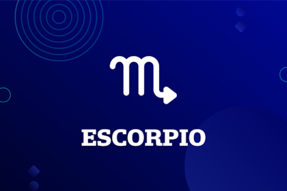 Horóscopo de Escorpio de hoy: martes 20 de Septiembre de 2022