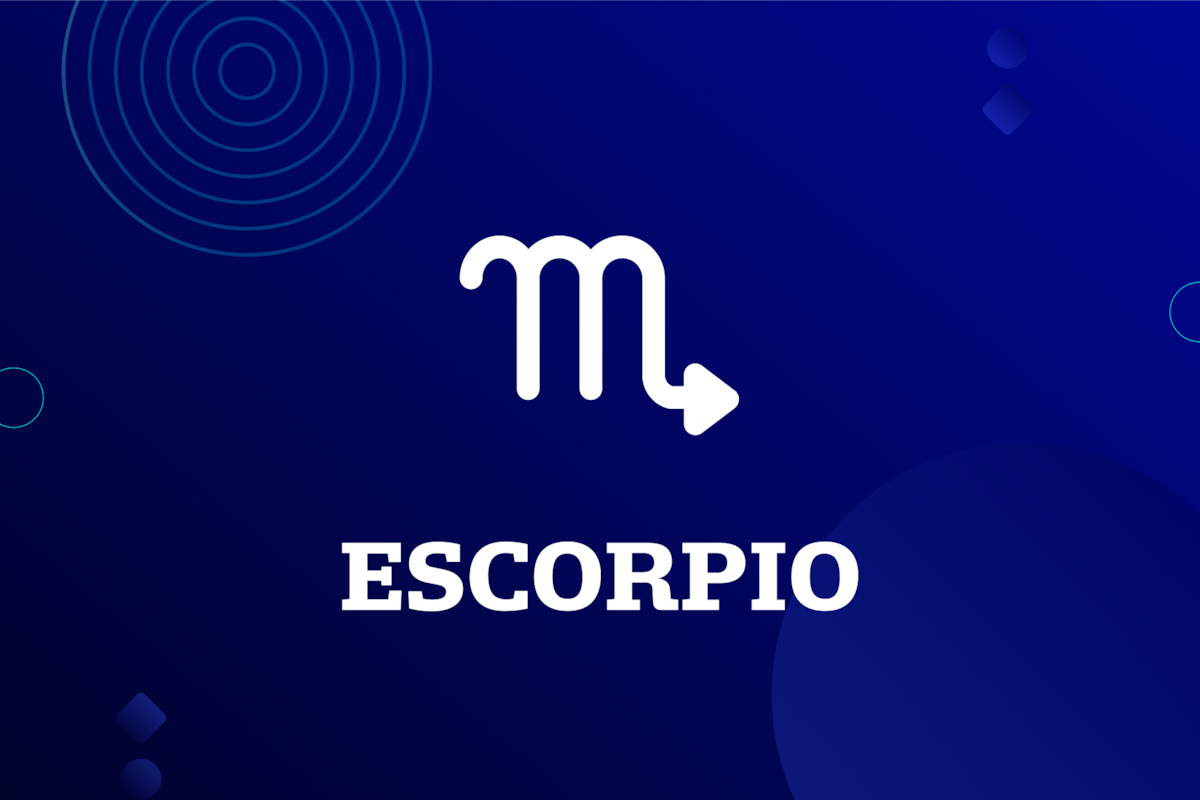 Horóscopo de Escorpio de hoy: martes 26 de Julio de 2022