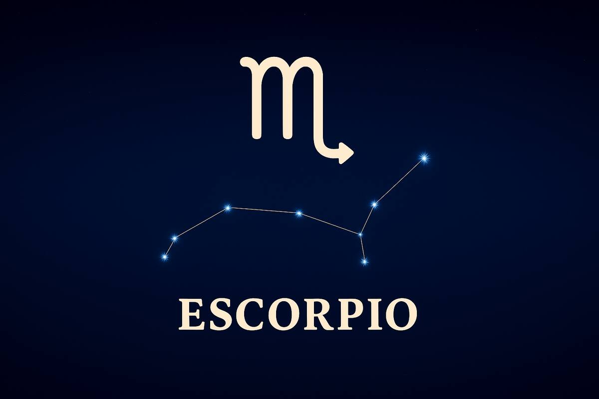 Horóscopo de Escorpio domingo 2 de agosto: ordená tus gastos y vínculos
