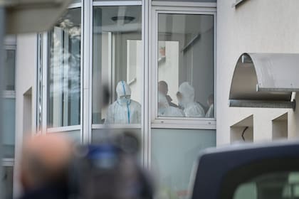 El cuerpo de la infante yacía dentro de una bolsa de basura