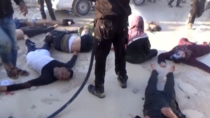 Convulsiones, par?lisis y asfixia: qu? provoca el gas sar?n utilizado el ataque en Siria
