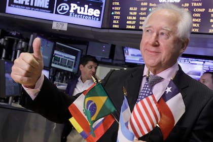 Horst Paulmann, presidente de Cencosud